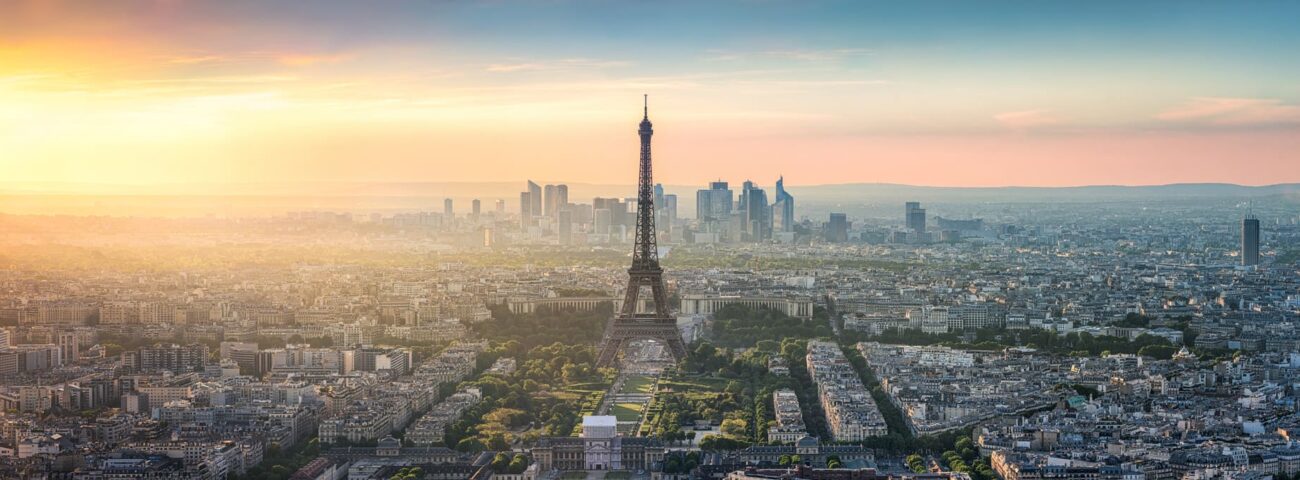 Photo de Paris et de sa Tour Eiffel