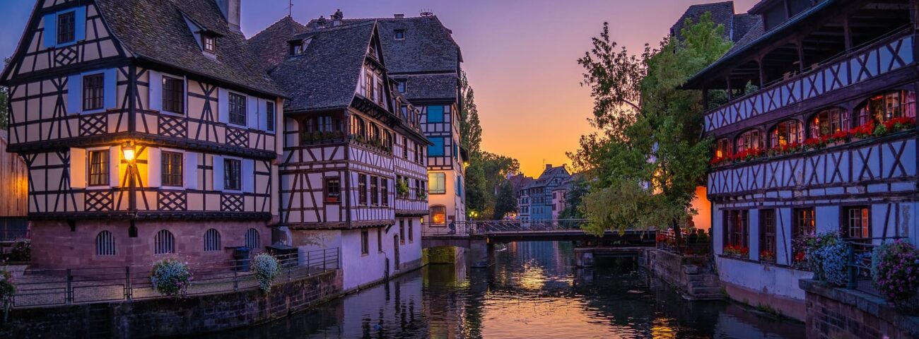 Canal de la ville de Strasbourg